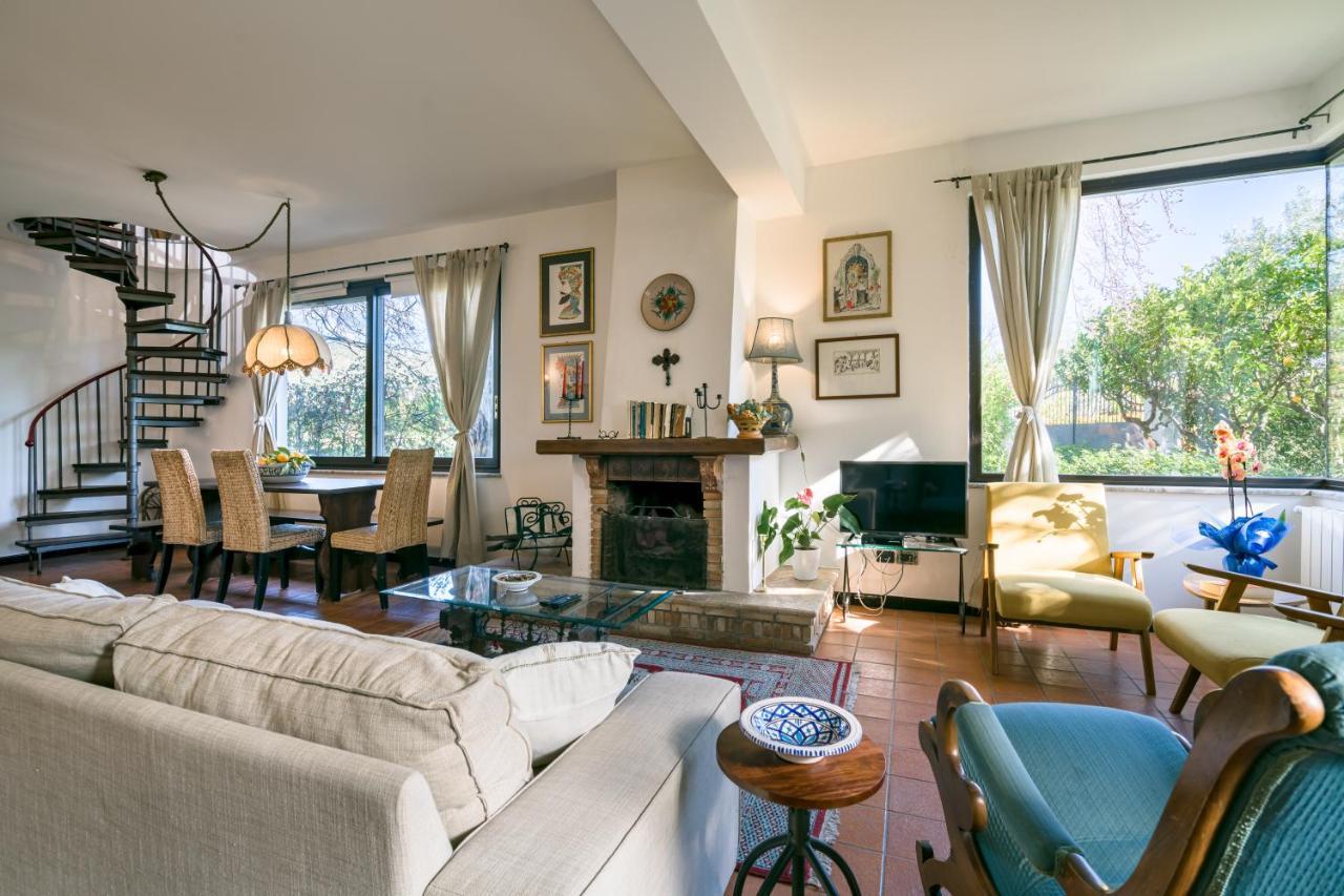 Villa Tina Taormina Esterno foto