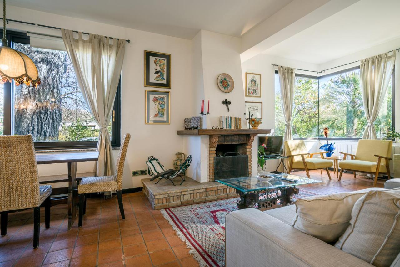 Villa Tina Taormina Esterno foto