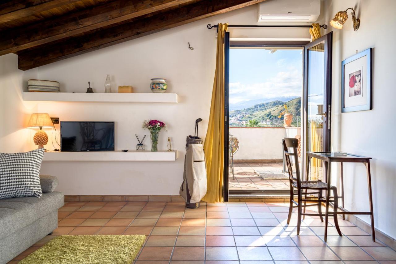 Villa Tina Taormina Esterno foto