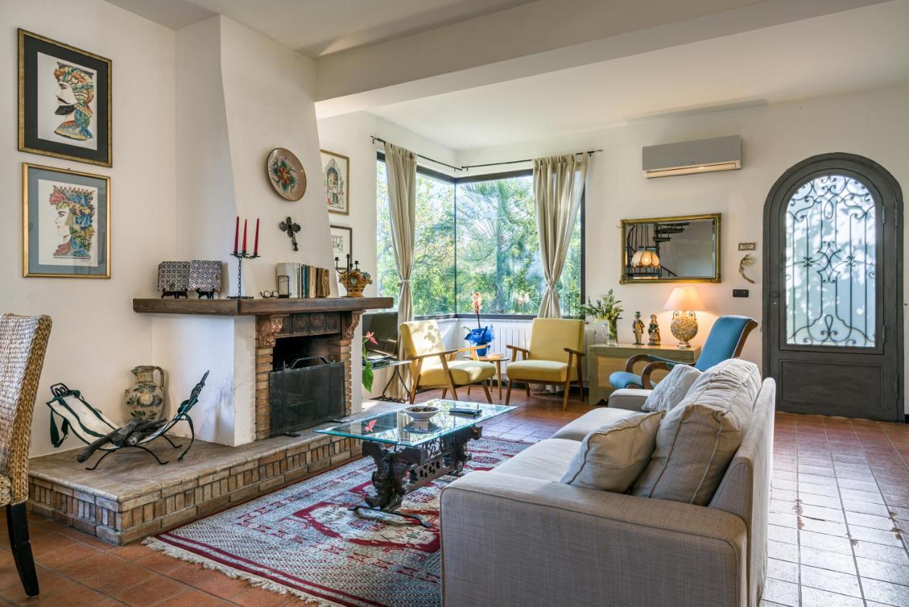 Villa Tina Taormina Esterno foto