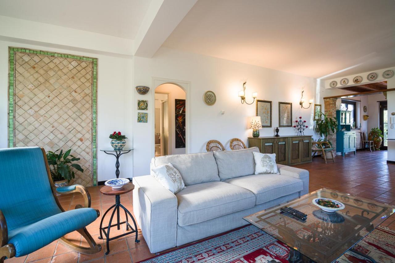 Villa Tina Taormina Esterno foto