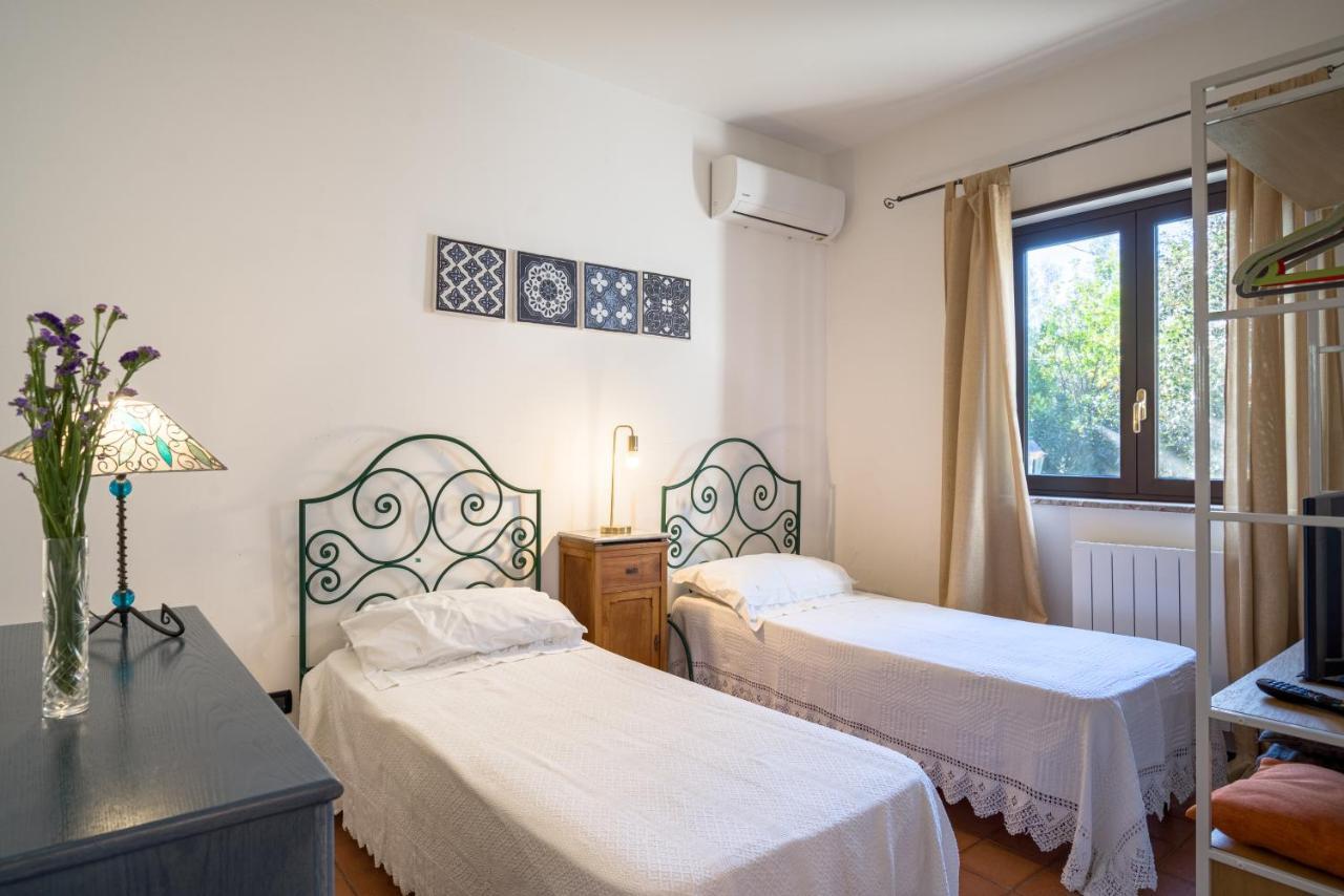 Villa Tina Taormina Esterno foto
