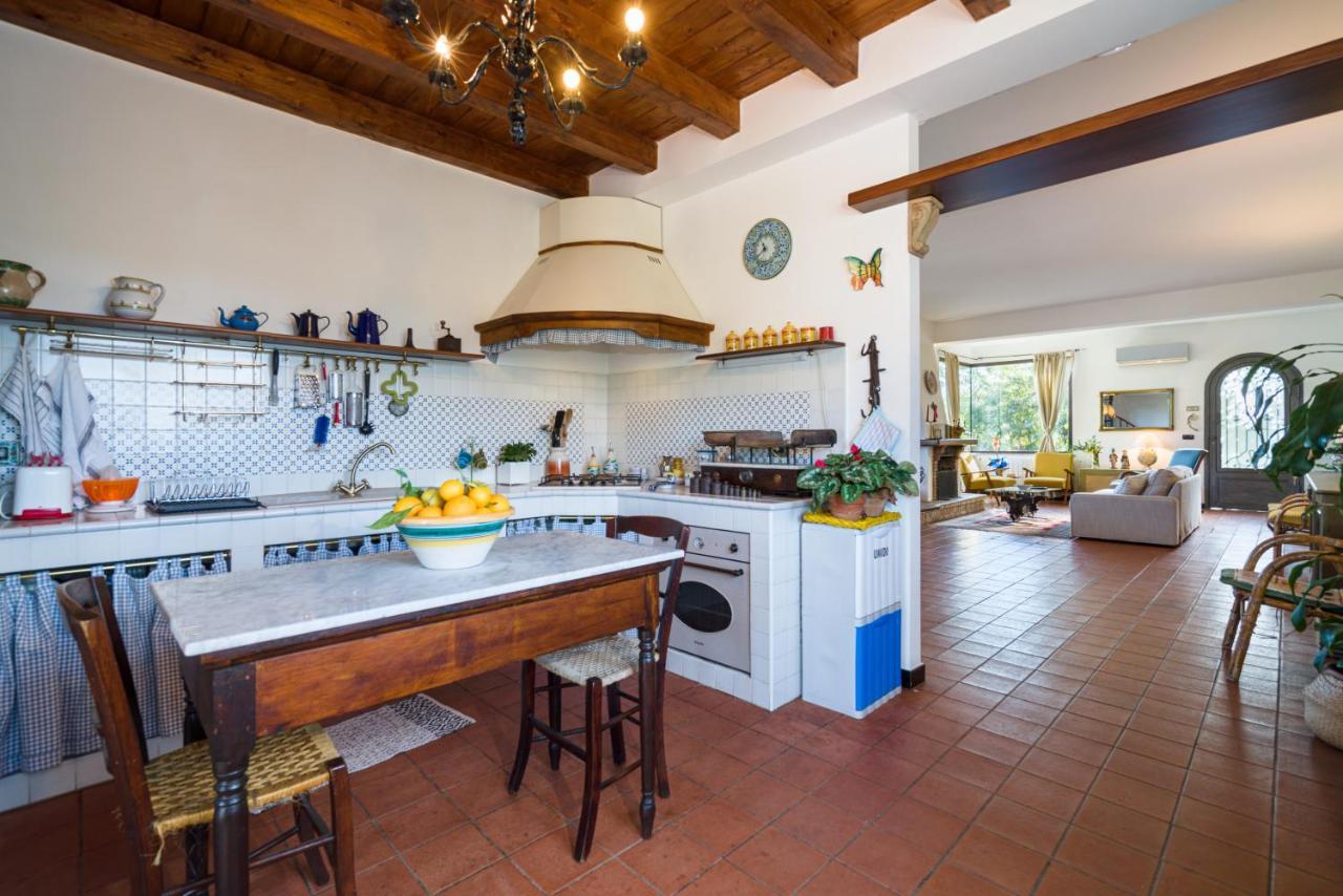Villa Tina Taormina Esterno foto