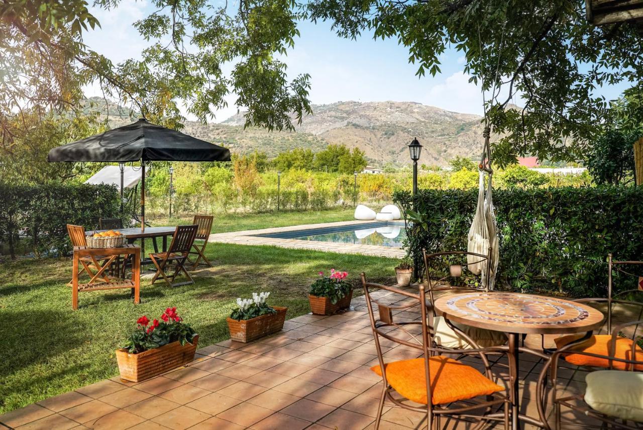 Villa Tina Taormina Esterno foto