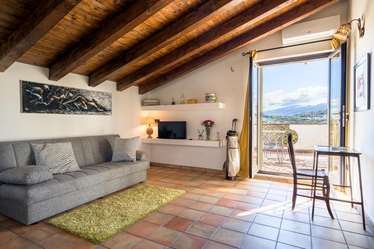Villa Tina Taormina Esterno foto
