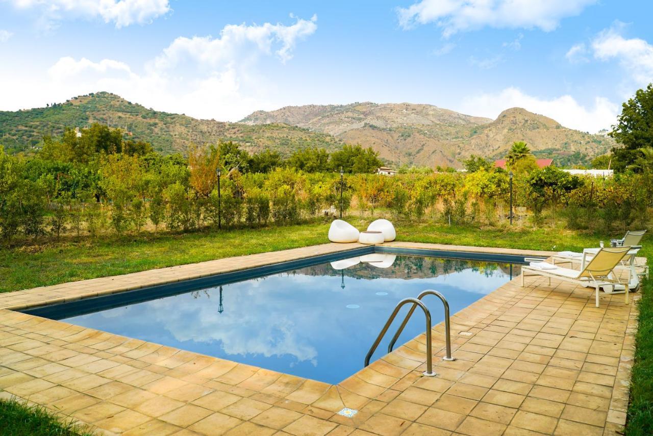 Villa Tina Taormina Esterno foto