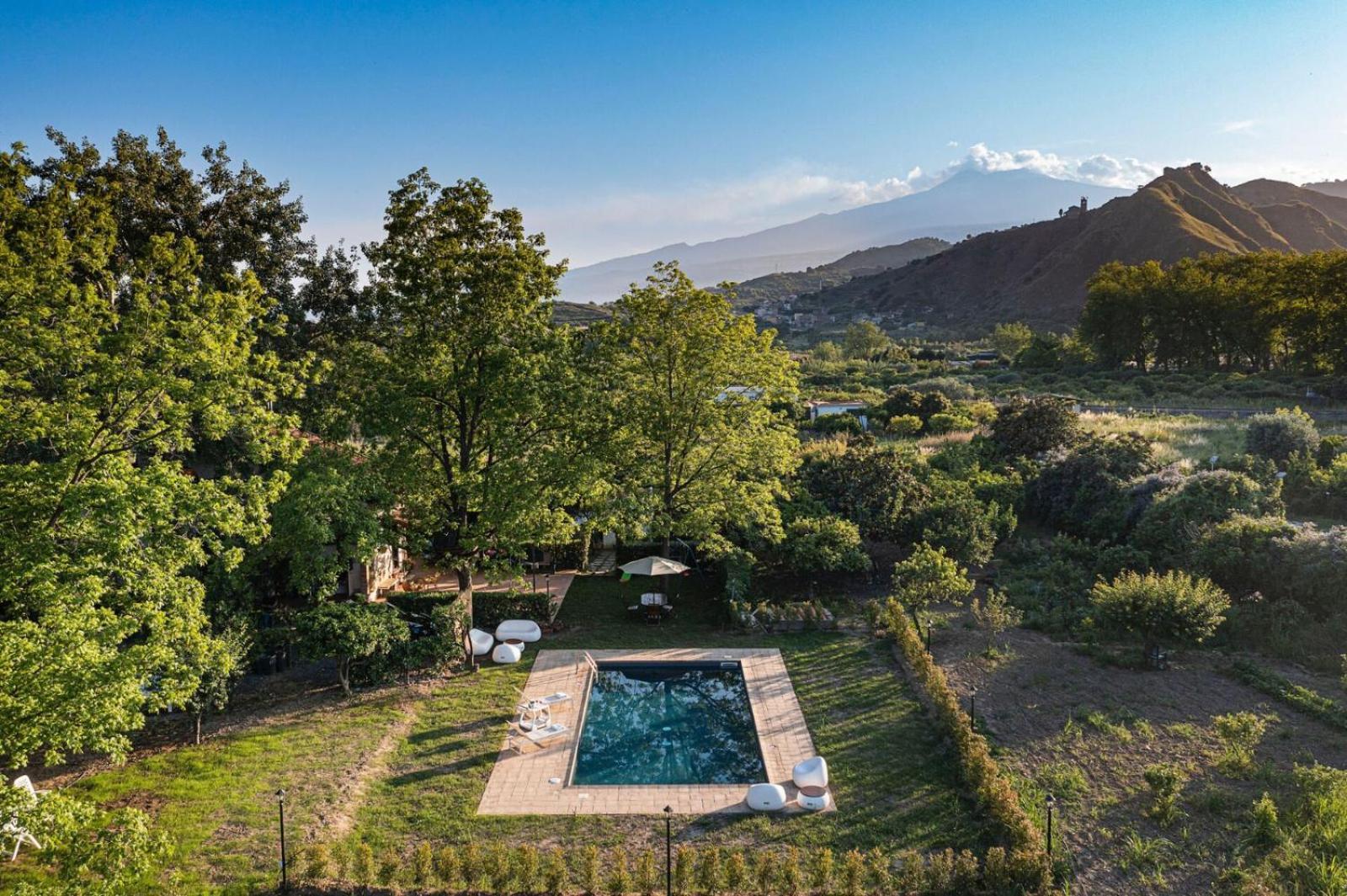 Villa Tina Taormina Esterno foto