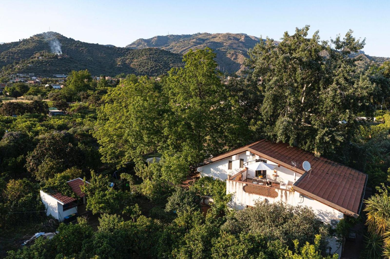 Villa Tina Taormina Esterno foto