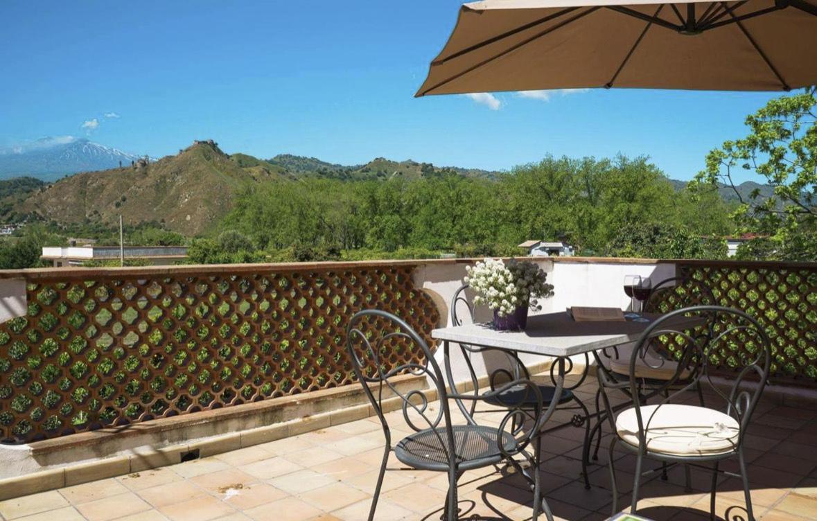 Villa Tina Taormina Esterno foto