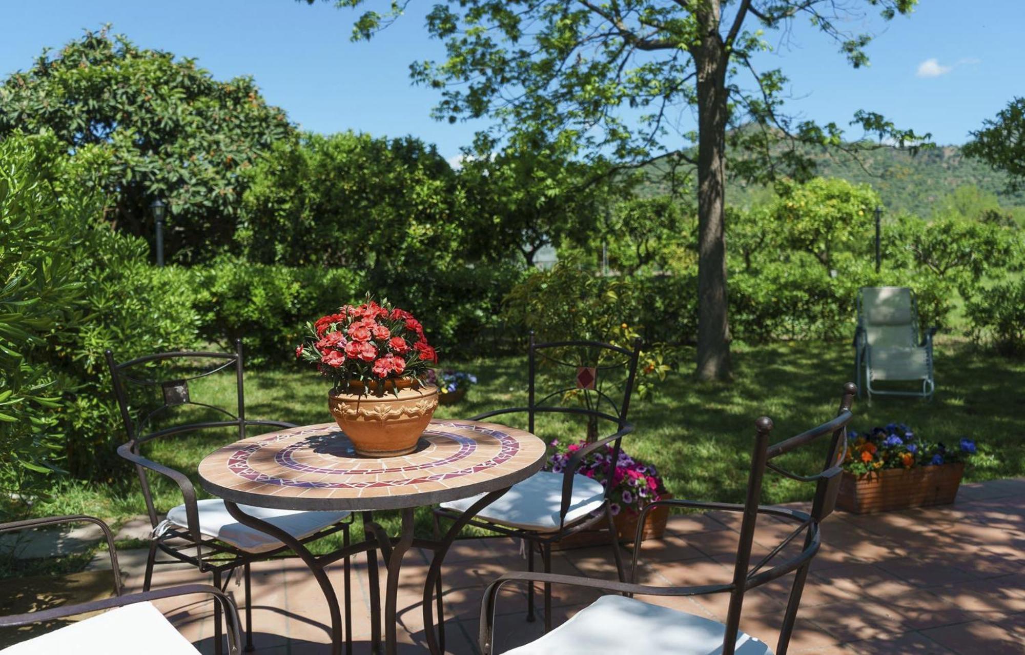 Villa Tina Taormina Esterno foto