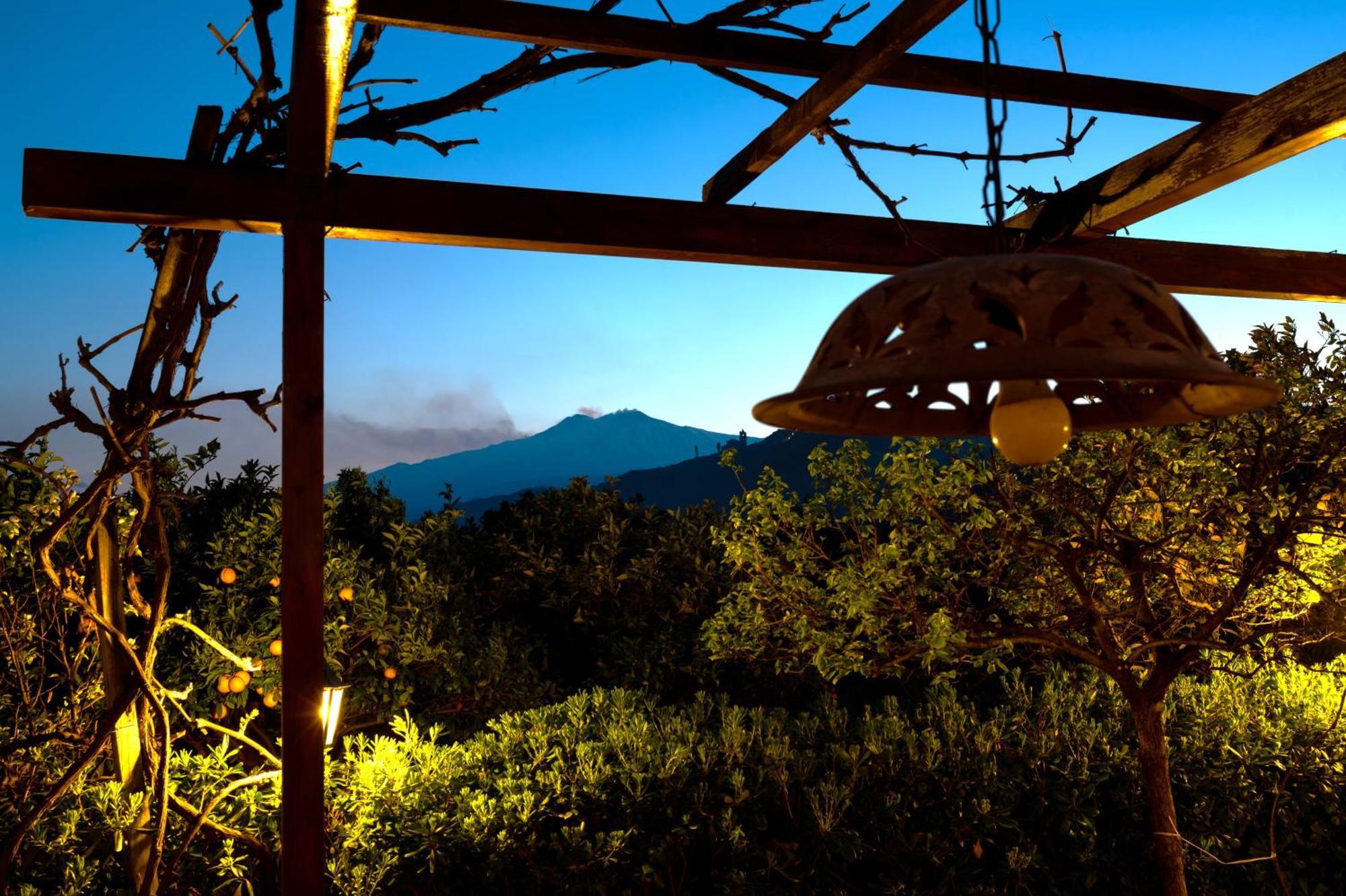 Villa Tina Taormina Esterno foto