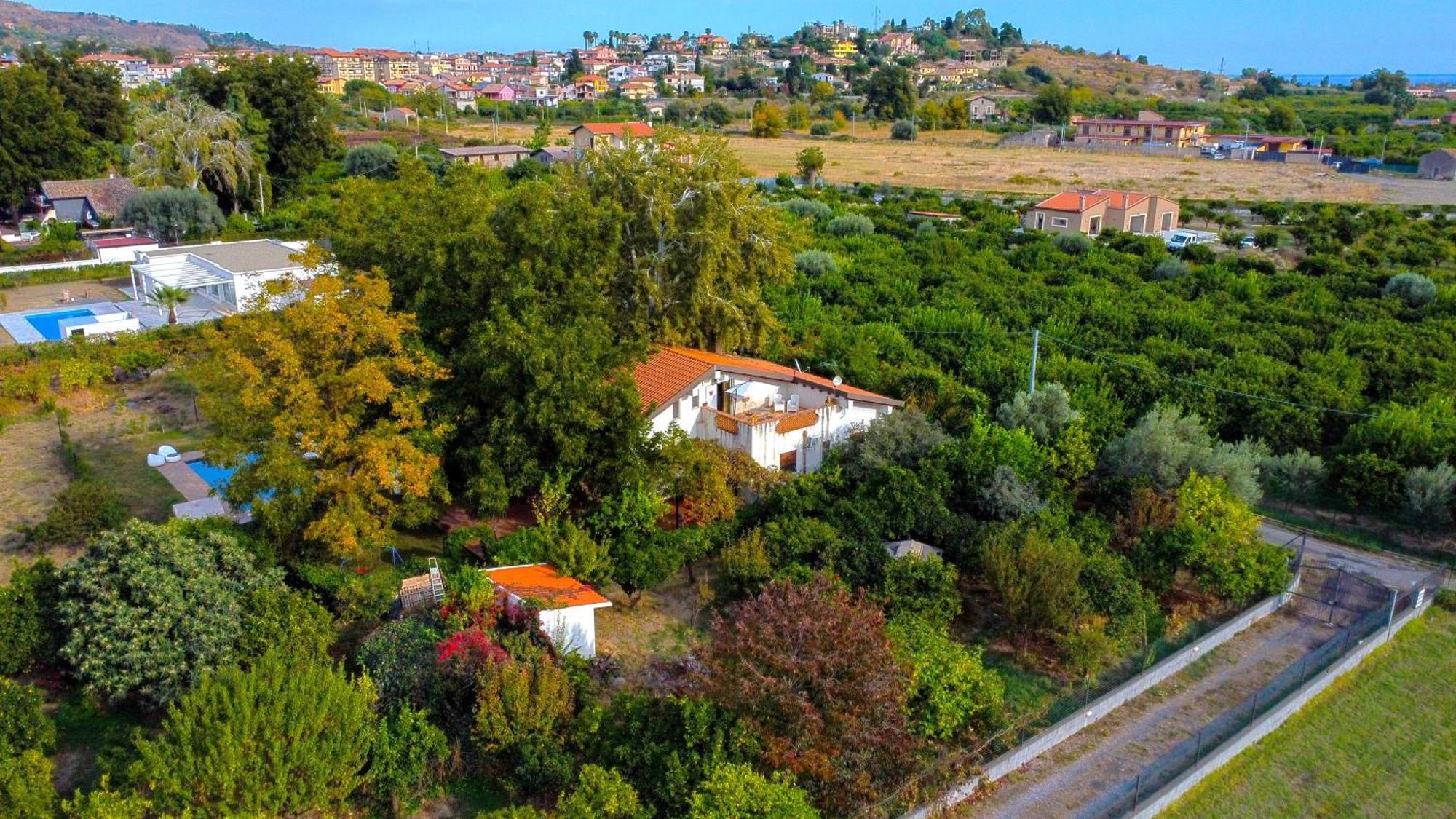 Villa Tina Taormina Esterno foto