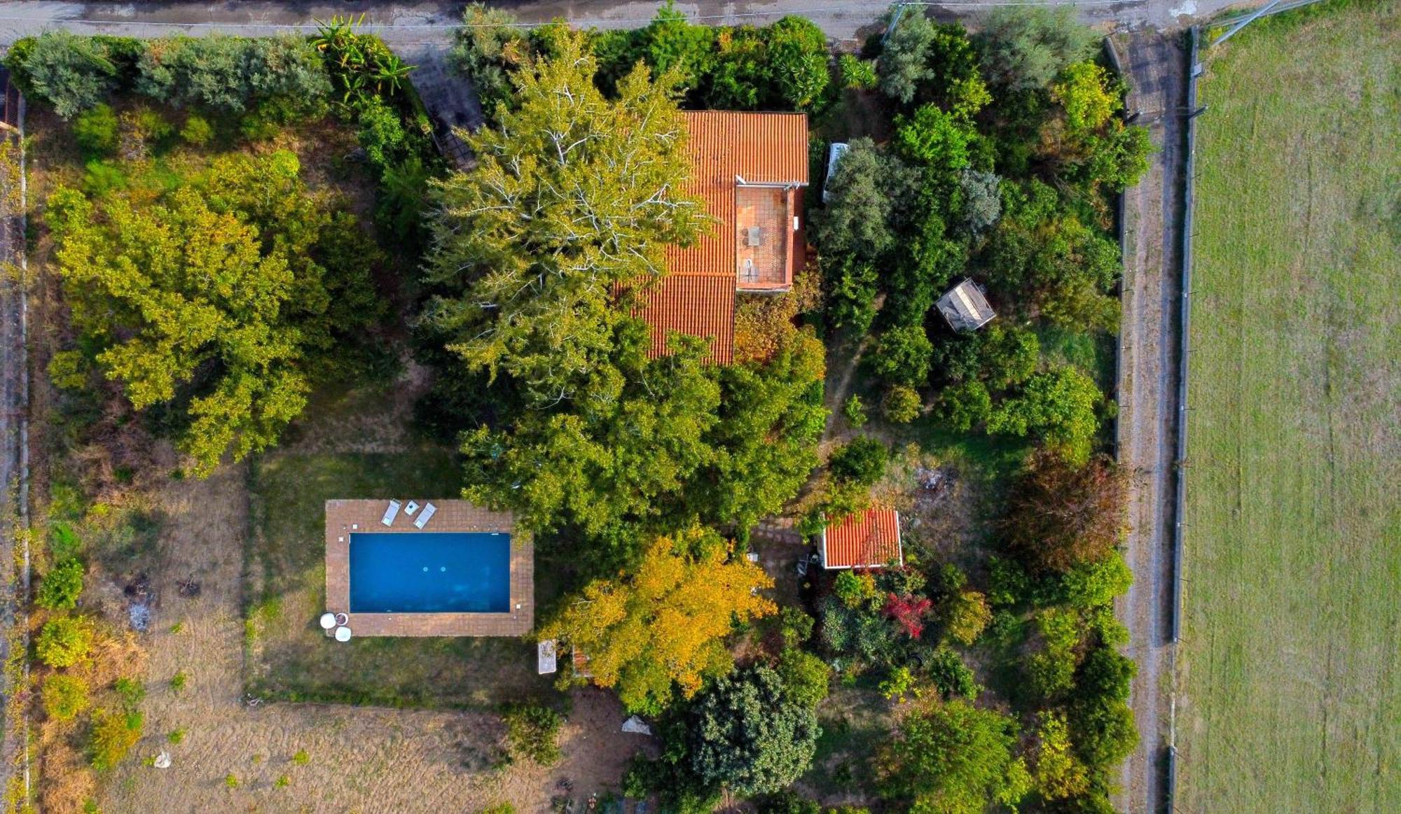 Villa Tina Taormina Esterno foto