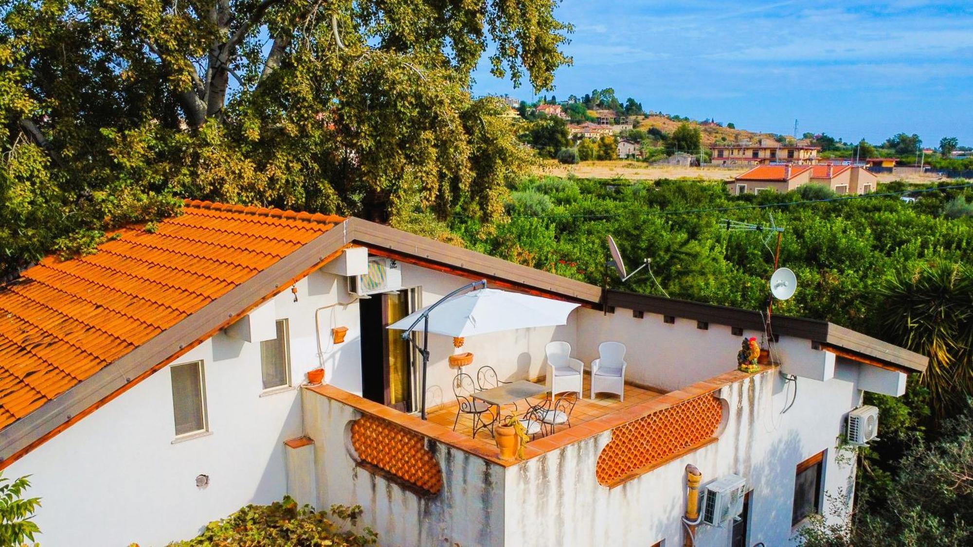 Villa Tina Taormina Esterno foto