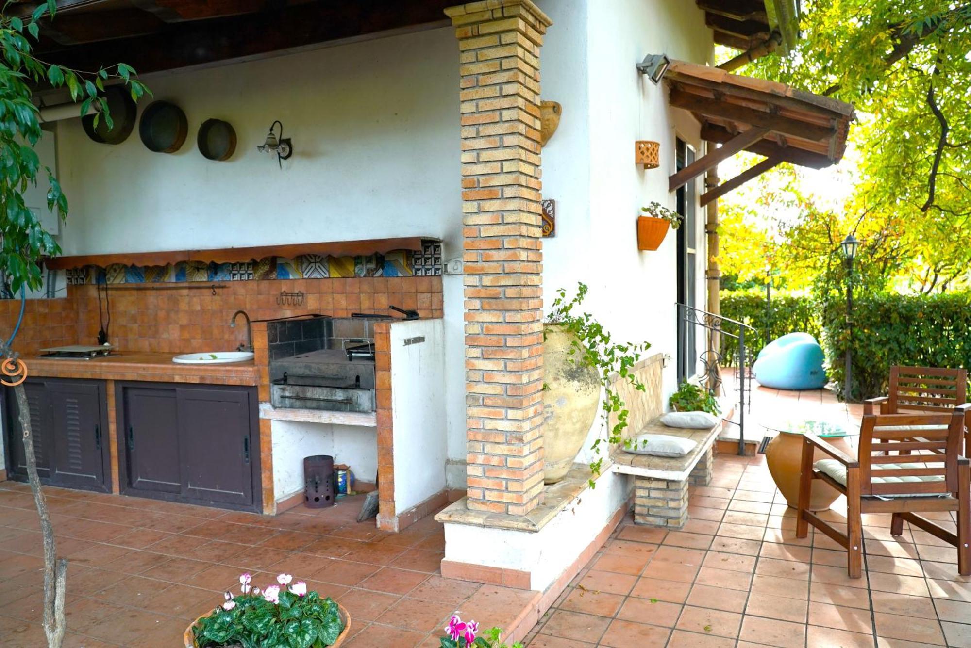 Villa Tina Taormina Esterno foto