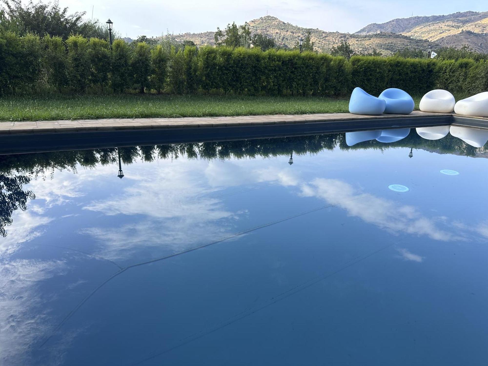 Villa Tina Taormina Esterno foto