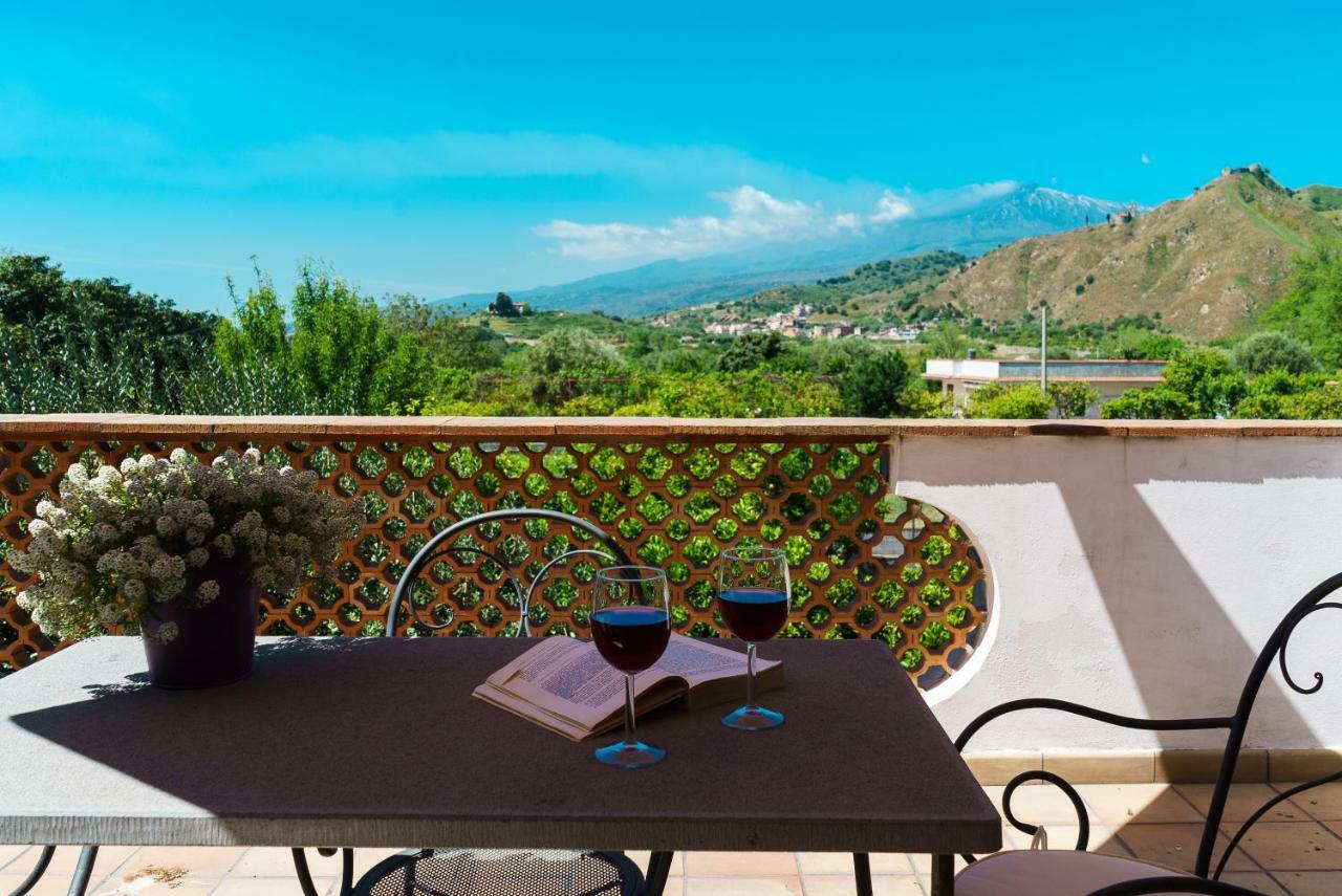 Villa Tina Taormina Esterno foto